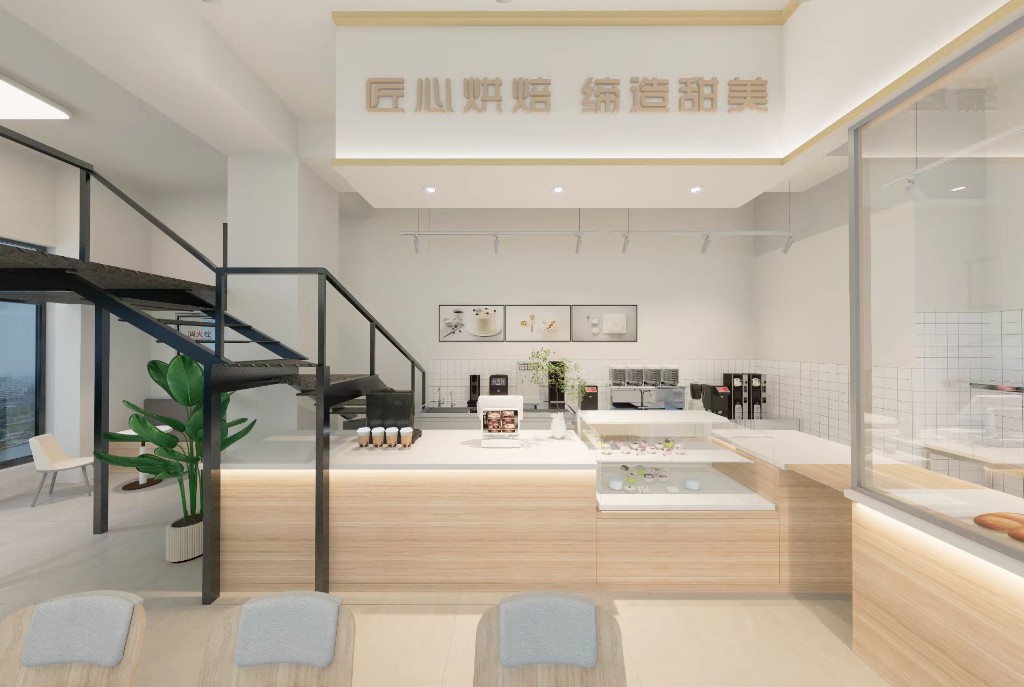 文先生的咖啡店店内环境